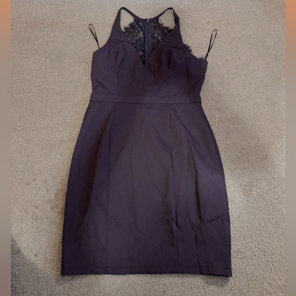 Brand new with tags, dark blue dress.